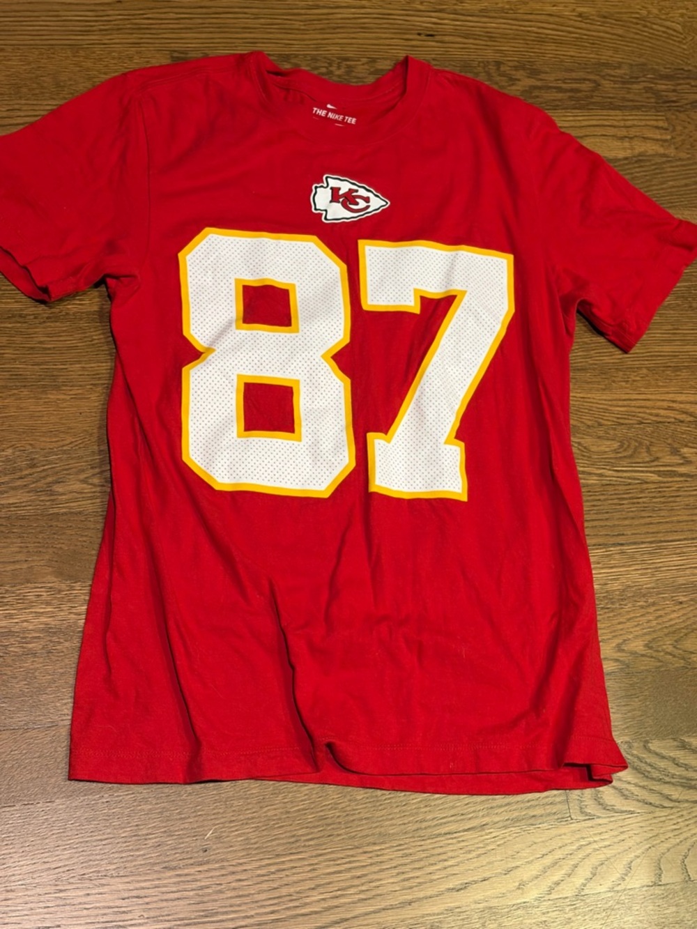 Kansas City Chiefs Travis Kelce #87 Tee